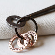 This Mummy Belongs To Copper Keyring