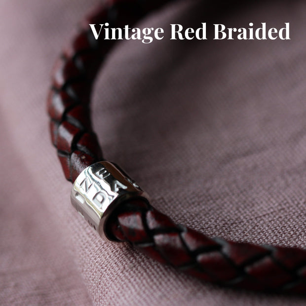 Personalised Silver Memo Bracelet