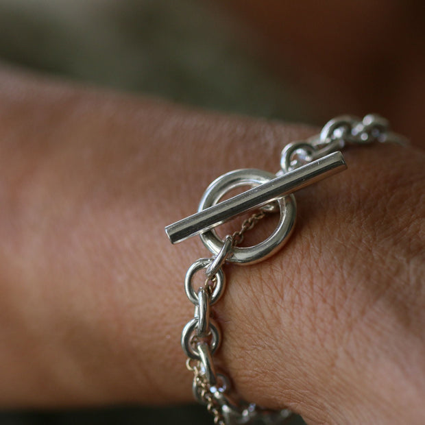 Solo T-Bar Bracelet