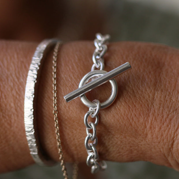 Solo T-Bar Bracelet