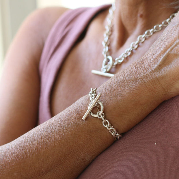 Solo T-Bar Bracelet